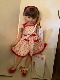 Betsy McCall Collectors Doll- In Box- Read Description