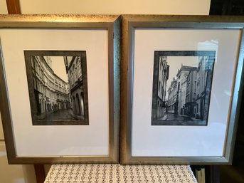 The Streets Of Prague Framed Prints By John Richard Lot 2