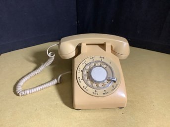 Vintage Western Electric Rotary Dial Phone