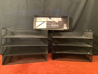 Stackable Desk Files