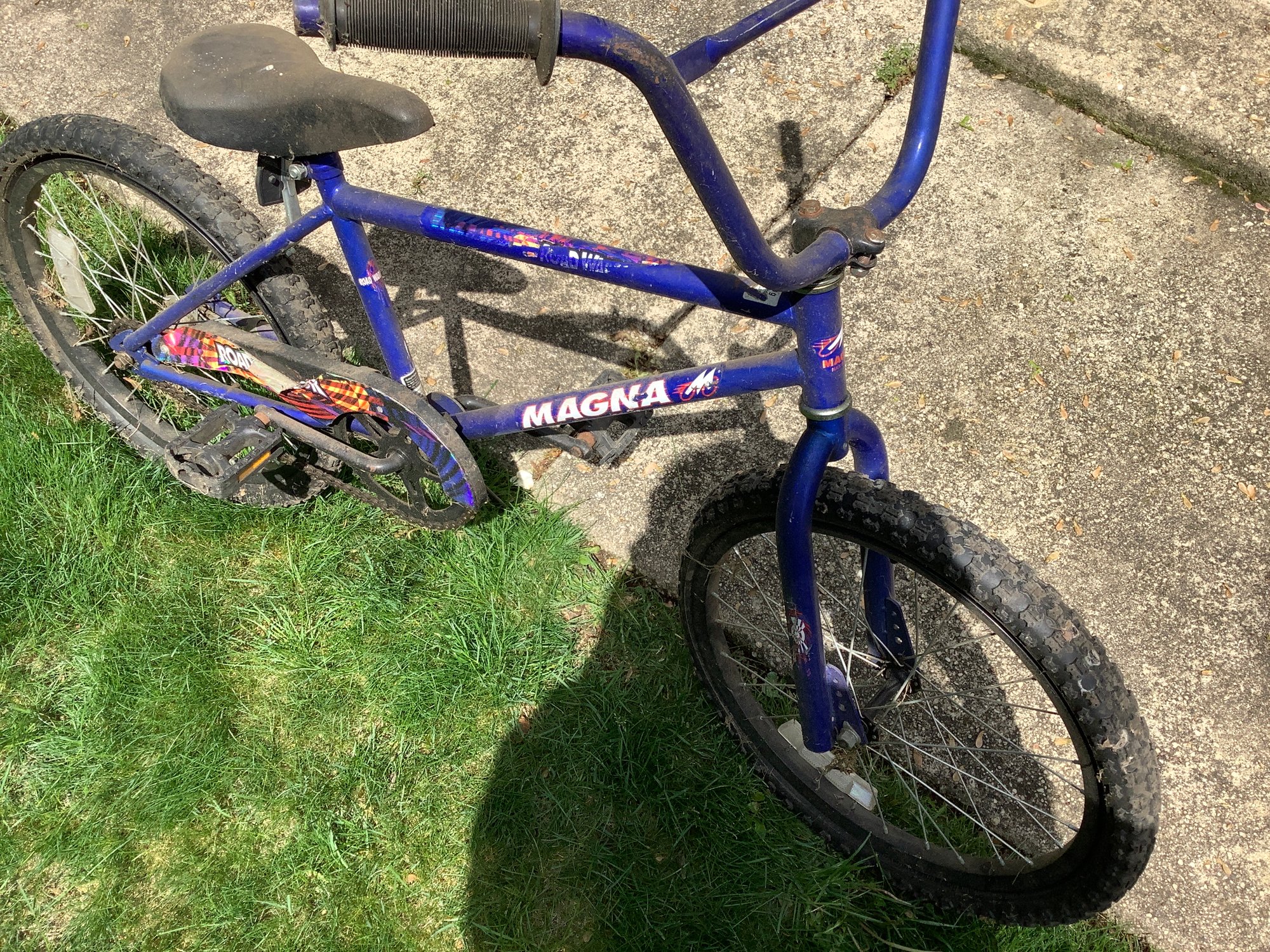 Magna Patillo Rd Magna Road Warrior Bicycle #17606 | Auctionninja.com