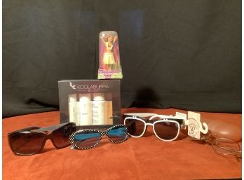 Sun Glass Group, Dashboard Hula Doll & More