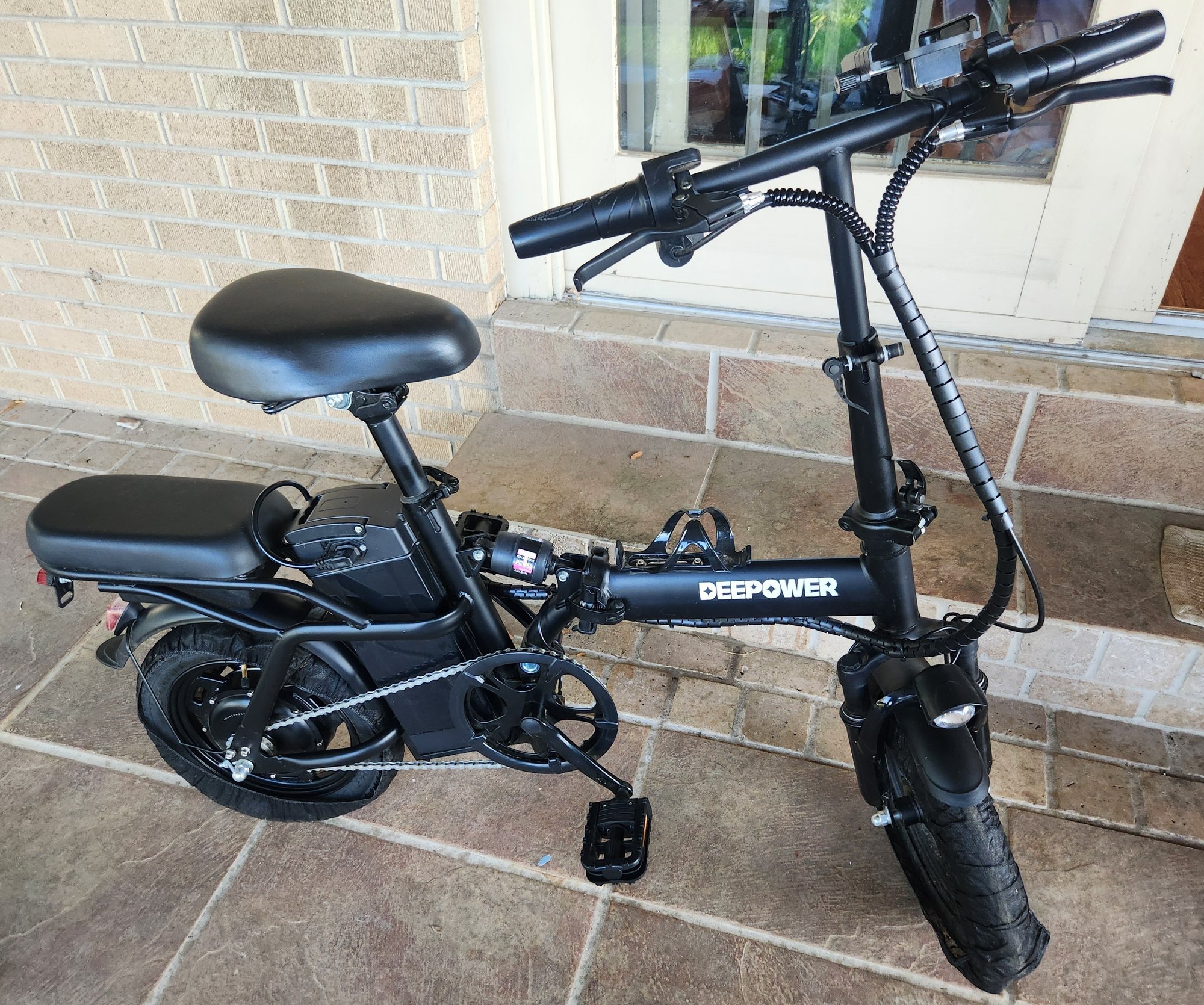 NEVER USED NEW Condition Guangdong Balin Mini Electric Bike BL-HB