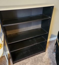 36' X 12' X 49' Metal Bookshelf Bookcase With Laminate Top