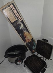 Crockpot, Waffle Iron, Rotisserie - Kitchen Appliances