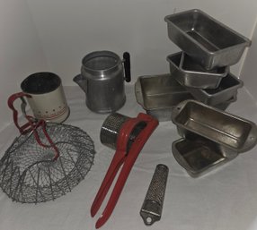 Baking Cooking Pans, Grater Press - Cookware