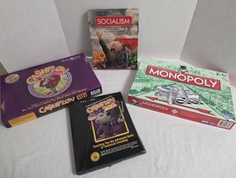 Board Games - Cash Flow Stock Market Business -monopoly Rich Dad