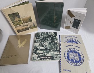Ephemera Yearbooks-Talon, Valleyview- VTG