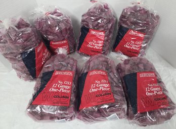 7 Unopened Bags-Hulls For 12 Gauge Shotgun-Gun Reloading Equipment