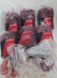 6 Unopened Bags Hulls For 12 Gauge Shotgun Self Loading Gun Equipment