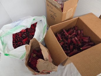 Shotshell Hulls For Making Your Own Ammo - Self Loading Hunting Equipment