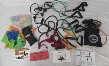 Exercise Resistance Bands Hand Weights