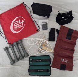 Hand Weights Exercise Equipment