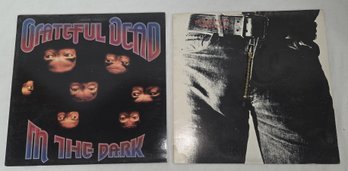Rolling Stones & Grateful Dead Vinyl Records Record Albums