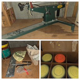 Trius 1-Step Clay Target Thrower, Clays, Accessories