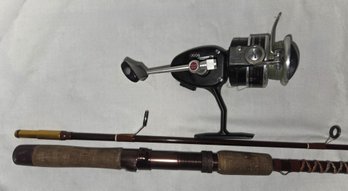 Garcia Mitchell Fishing Reel & Rod, Hooks