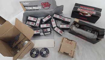 Daisy & Copperhead BB Pellets - Most Full/Unopened