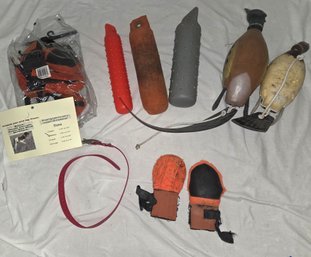 Duck Decoys & Boots For Your Trusty Retriever Dog