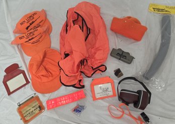 Hunting Clothing Gear-Hats, Vest, Ear Protection
