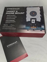 Strikeman Target And Phone Mount Set For Target Practice