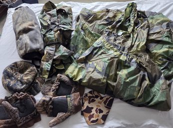 Camouflage Hunting Camping Gear Ponchos