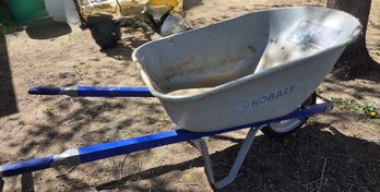 Kobalt Deep Well Wheelbarrow -Lawn & Garden Tools DIY