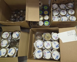 Over 35 Canning And Baby Food Jars Ball Mason