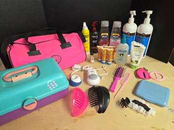 Makeup Cases Hair Care Products