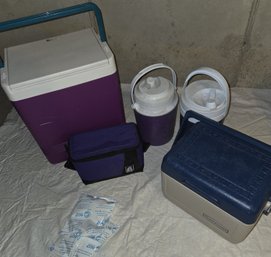 Coolers & Water Drink Jugs, Ice Packs