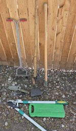 Lawn Garden Tools- Hoe, Trimmers