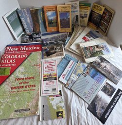 Maps Ephemera-Primarily Colorado, Poster Of Front Range