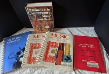 Music & Piano Instruction Books