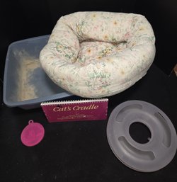 Cat Bed, Toys, Cat's Cradle Book - Pet Supplies