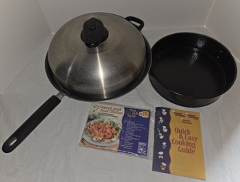 Cookware-Wok, Spring Form Pan Baking Cooking