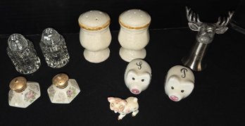 Salt Pepper S&P - Primarily Vintage