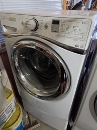 Whirlpool Duet Steam Front Loader Washing Machine Washer See Pics For Model & Serial Info