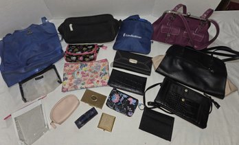 Purses Makeup Cosmetic Bags, Handbags Compacts - See Pics