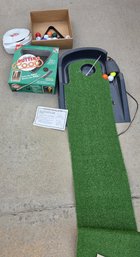 Putting Green & Putter Pool Games - Golf Fun