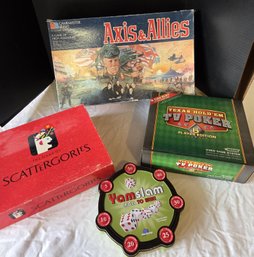 Board Games - 1 Is Axis & Allies Vintage 1980's