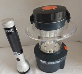 Coleman Light & Flashlight For Camping Or Power Outages - Not Tested