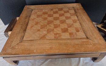 VTG Checkers Chess Board Freestanding Game