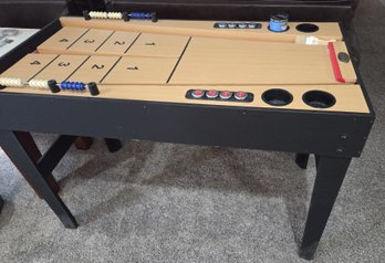 Sportcraft Rebound 4' Shuffleboard Table Family Fun & Games