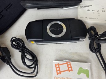 Sony PSP Play Station Playstation Handheld Game Gaming Video System