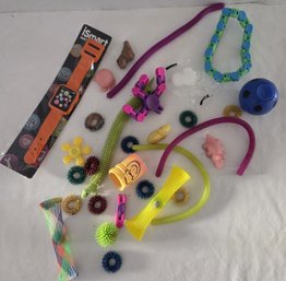 Variety Of Fidgets - Fidget Toys, Appear Unused