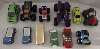 Variety Trucks Cars Toys - Various Brands & Styles, Some Vintage