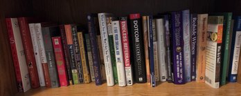 Shelf Of Books - Primarily Non-fiction - Business, Self-help