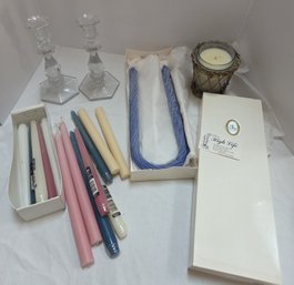 Candles All Day- Tapers, Beeswax From Del Mar