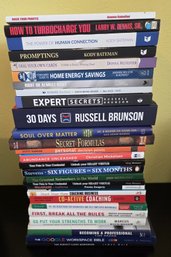 Nonfiction Books - Self Help Coaching Motivational Theme