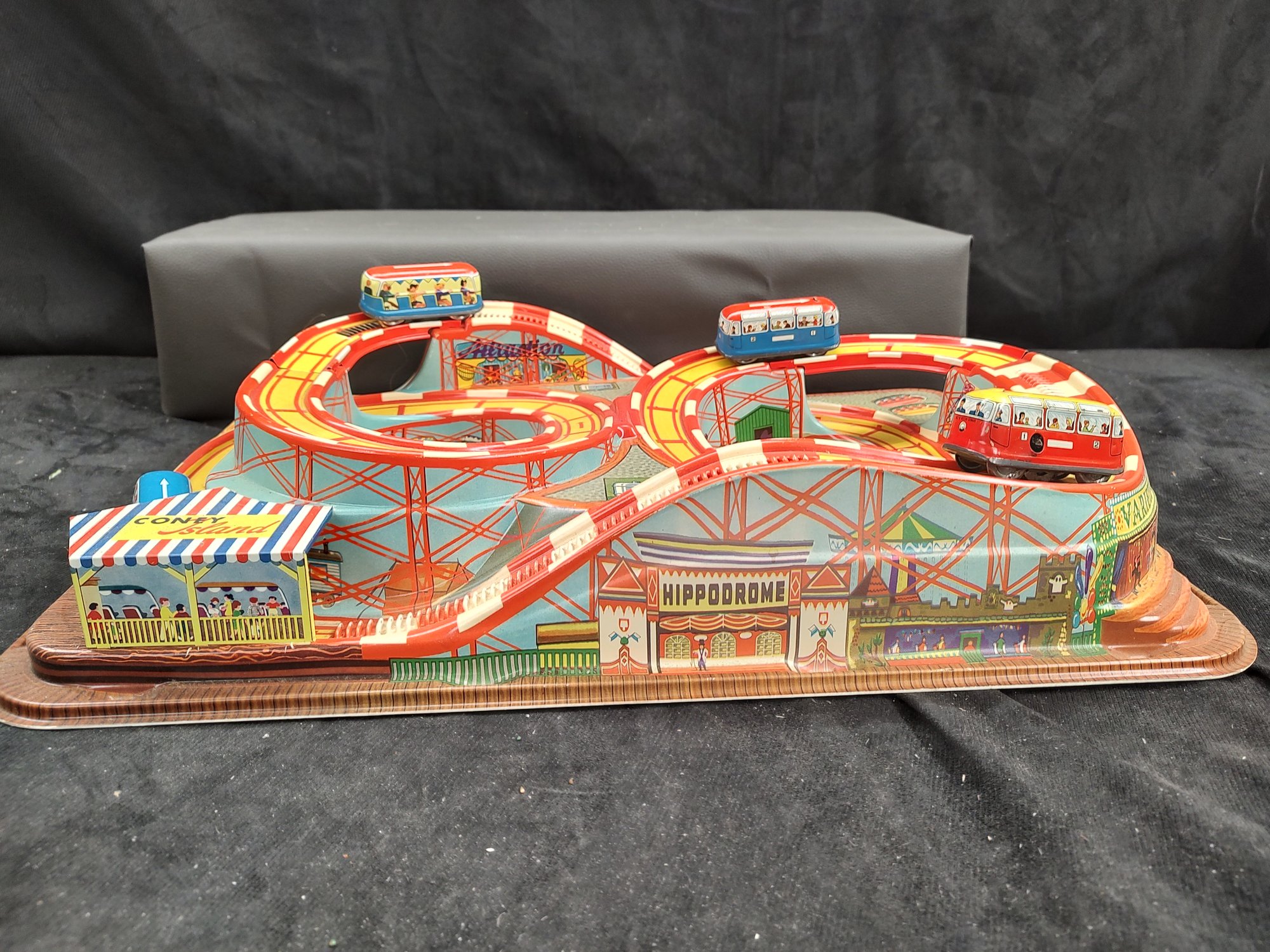 ② Technofix - Jouet en étain - Coney Island - 1950-1960 - - Antiek | Speelgoed