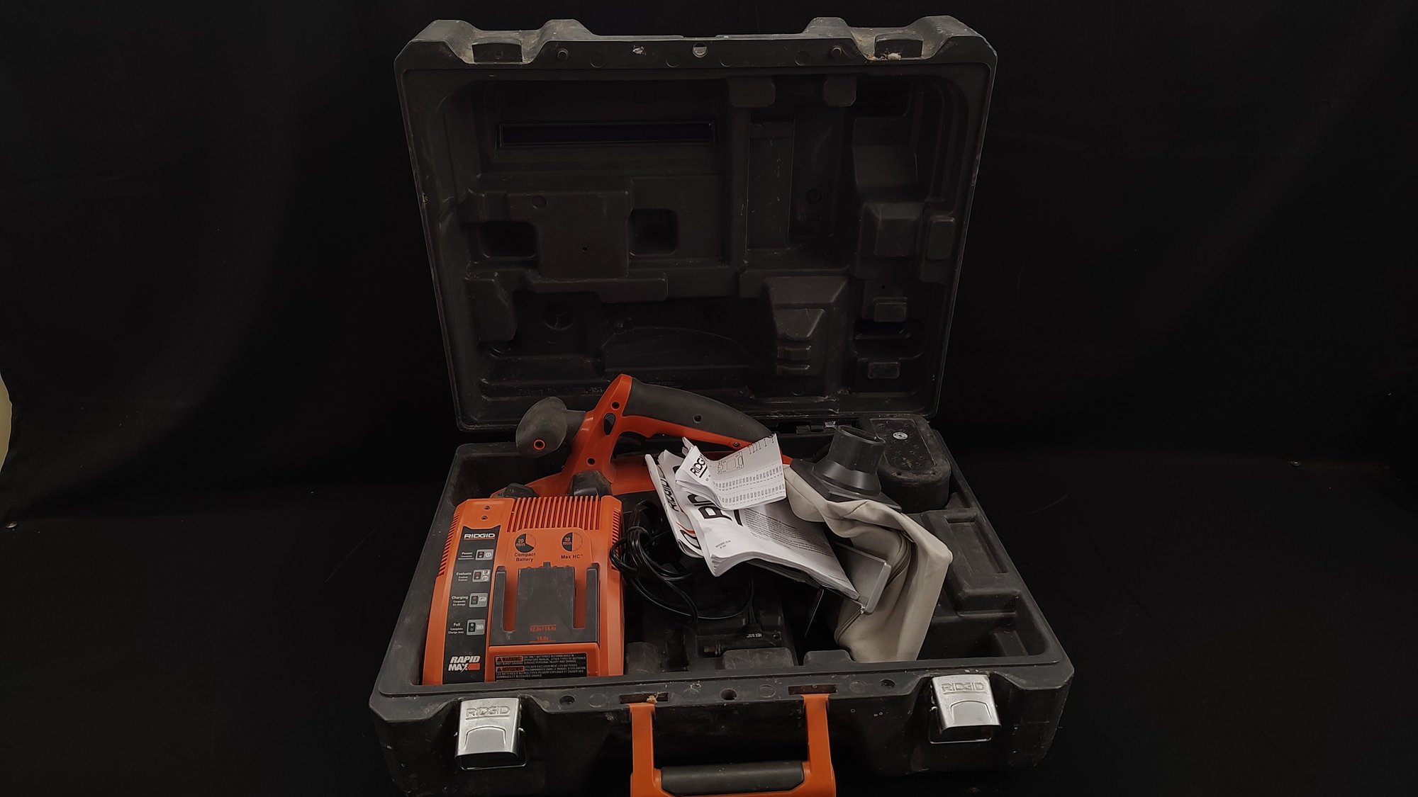 RIDGID Cordless Hand Planer 3881